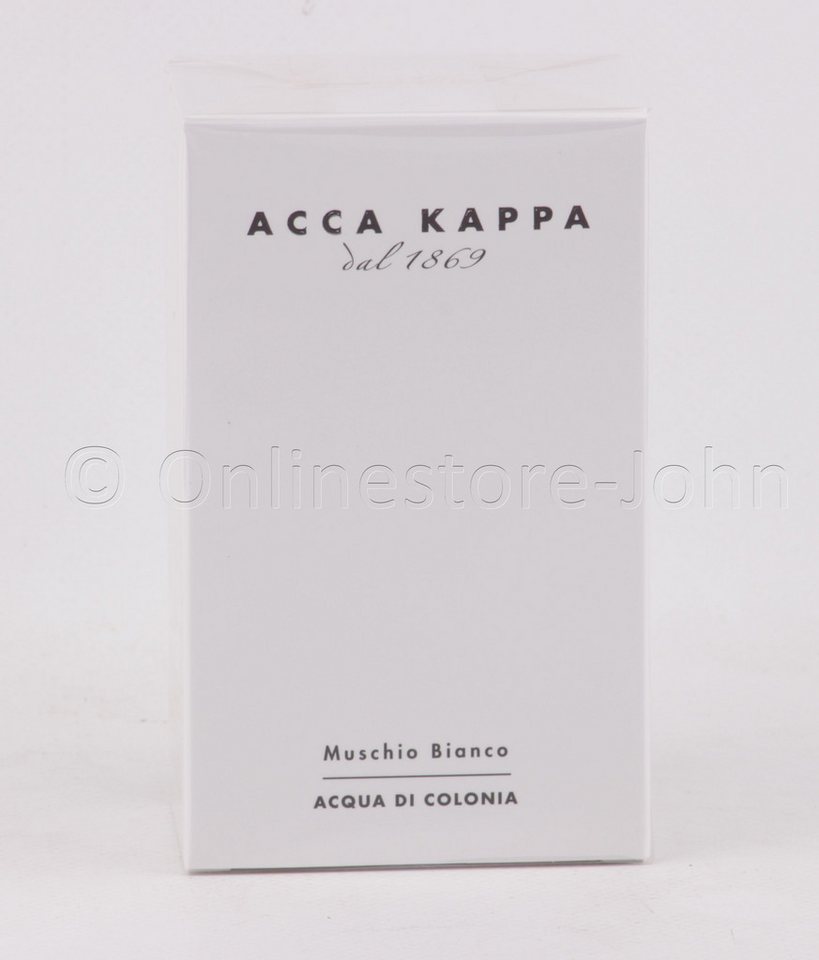 Acca Kappa Eau de Cologne White Moss (Muschio Bianco) von Acca Kappa