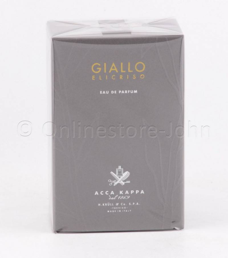 Acca Kappa Eau de Parfum Giallo Elicriso von Acca Kappa