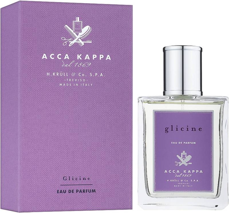 Acca Kappa Eau de Parfum Wisteria Glicine Damen EDP Spray, ACCA KAPPA, Damenparfüm, Glasflakon, Damenduft von Acca Kappa