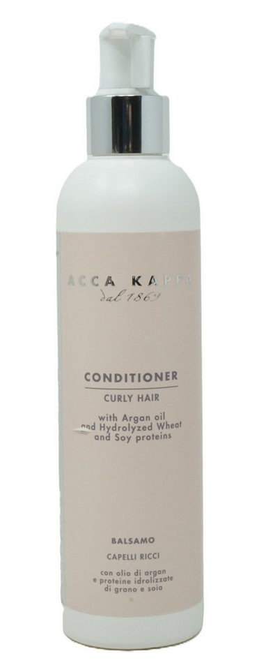 Acca Kappa Haarshampoo Acca Kappa Conditioner Curly Hair 250 ml von Acca Kappa