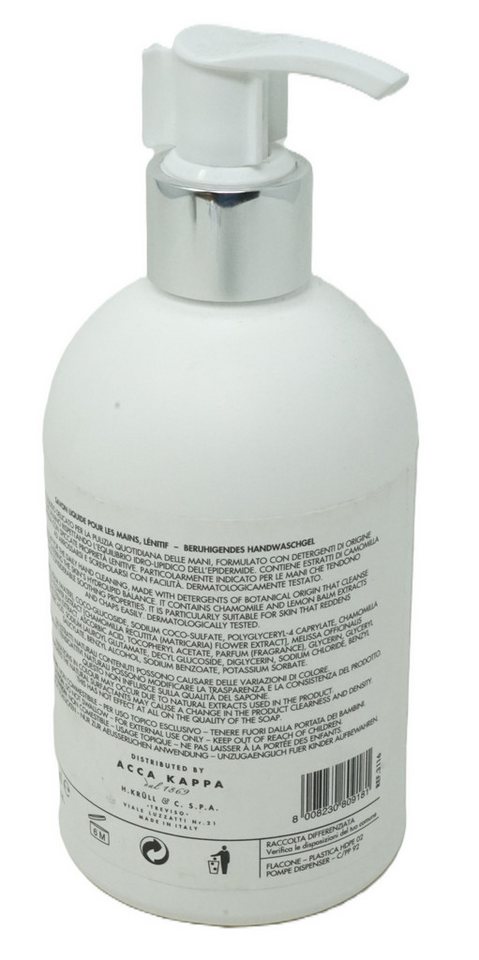 Acca Kappa Handseife Acca Kappa Muschio Bianco White Moss Hand Wash 300 ml von Acca Kappa