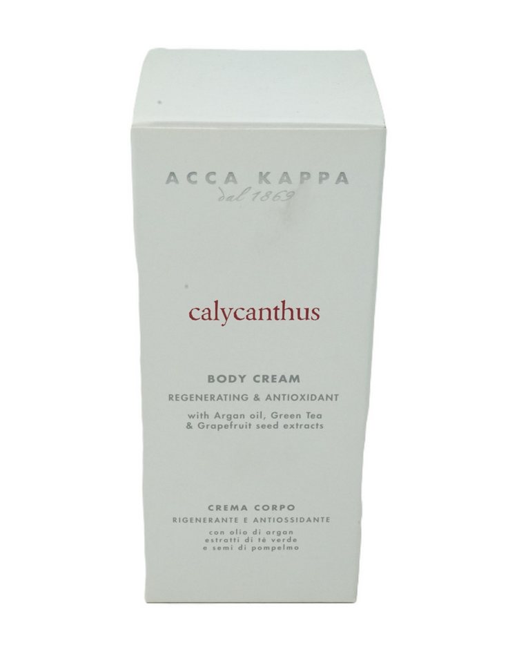 Acca Kappa Körpercreme Acca Kappa Calycanthus Body Cream 300 ml von Acca Kappa