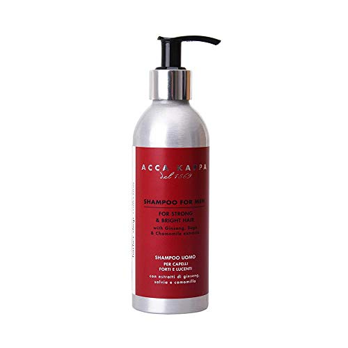 Acca Kappa Barber Shop Collection Shampoo für Herren, 250 ml von Acca Kappa