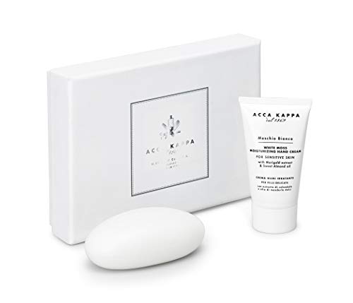 Acca Kappa White Moss Geschenkset Handcreme, 75 ml und Seife, 150 g von Acca Kappa