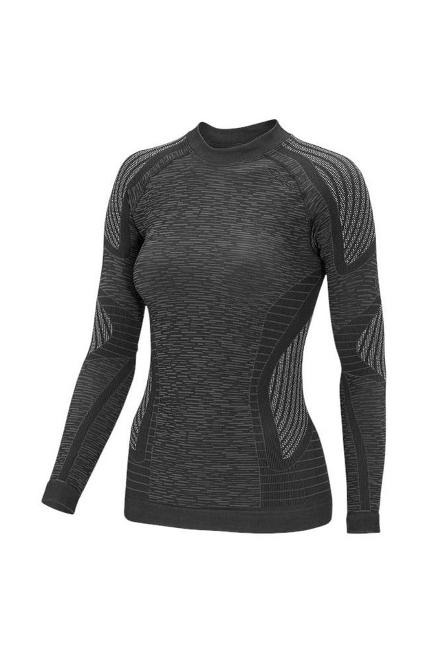 Accapi Langarmshirt Ergocycle Long Sleeve Shirt Unterwäsche anthrazitgrau/schwarz Damen Accapi Langarmshirt Ergocycle Long Sleeve Shirt Unterwäsche anthrazitgrau/schwarz Damen von Accapi