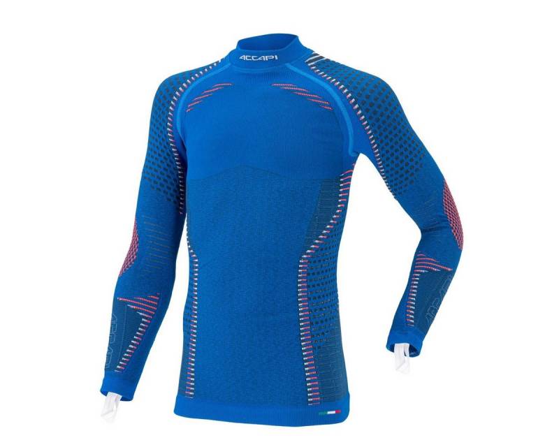 Accapi Langarmshirt Funktionsunterwäsche Ergoracing (warm) royalblau Kinder von Accapi