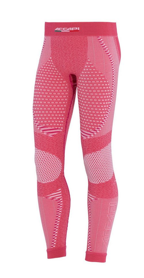 Accapi Lange Unterhose Funktionsunterwäsche Unterziehhose Ergoracing (warm) pink Mädchen von Accapi