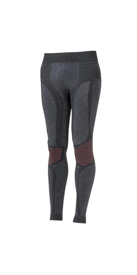 Accapi Lange Unterhose Unterziehhose Ergocycle Long Pants Unterwäsche anthrazitgrau/rot Accapi Lange Unterhose Unterziehhose Ergocycle Long Pants Unterwäsche anthrazitgrau/rot von Accapi