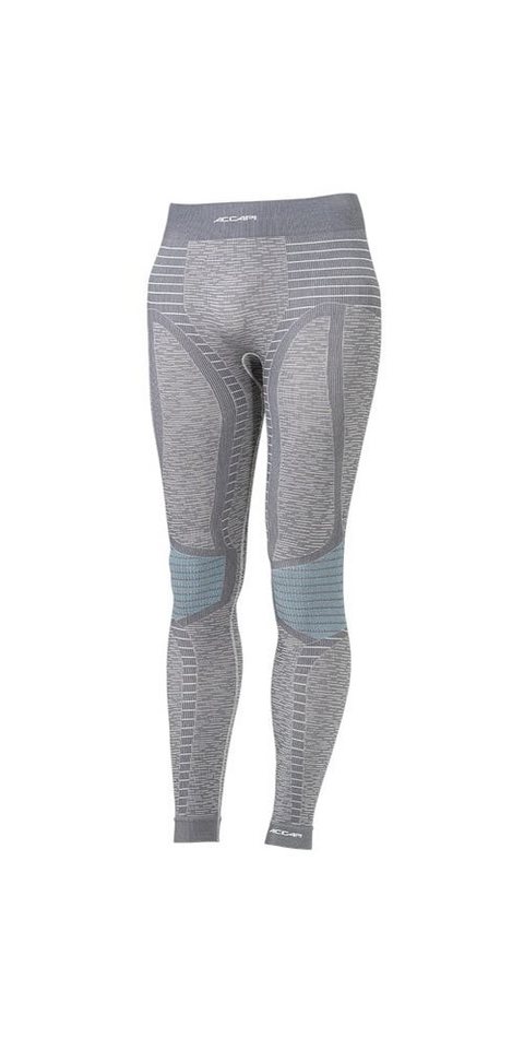 Accapi Lange Unterhose Unterziehhose Ergocycle Long Pants Unterwäsche hellgrau/blau Herren Accapi Lange Unterhose Unterziehhose Ergocycle Long Pants Unterwäsche hellgrau/blau Herren von Accapi