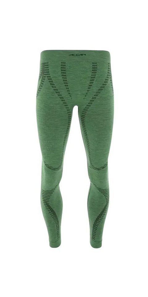 Accapi Lange Unterhose Unterziehhose Ergowool Long Pants (Merinowolle, warm) Unterwäsche grün von Accapi