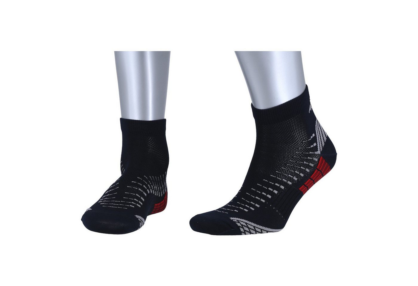 Accapi Laufsocken Quarter Running Touch Ultralight navyblau - 1 Paar Accapi Laufsocken Quarter Running Touch Ultralight navyblau - 1 Paar von Accapi