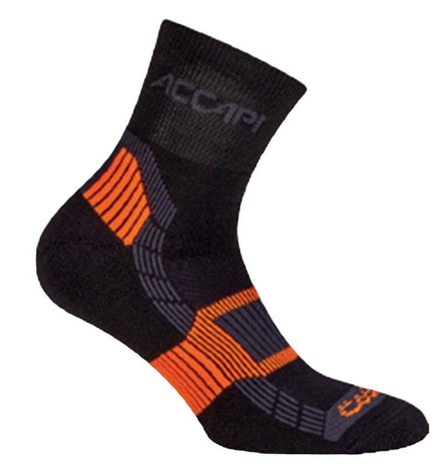 Accapi Laufsocken Quarter Running schwarz/orange - 1 Paar Accapi Laufsocken Quarter Running schwarz/orange - 1 Paar von Accapi