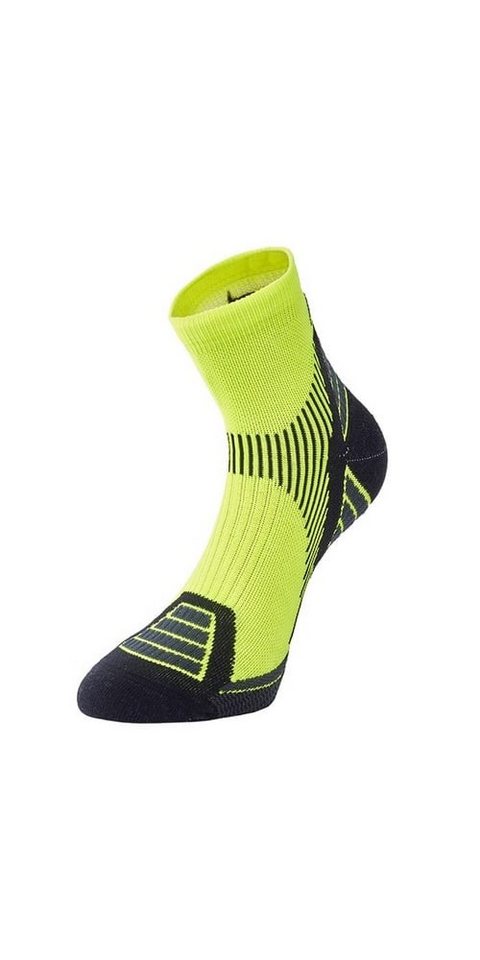 Accapi Laufsocken Quarter Trail Running fluogrün/schwarz - 1 Paar Accapi Laufsocken Quarter Trail Running fluogrün/schwarz - 1 Paar von Accapi