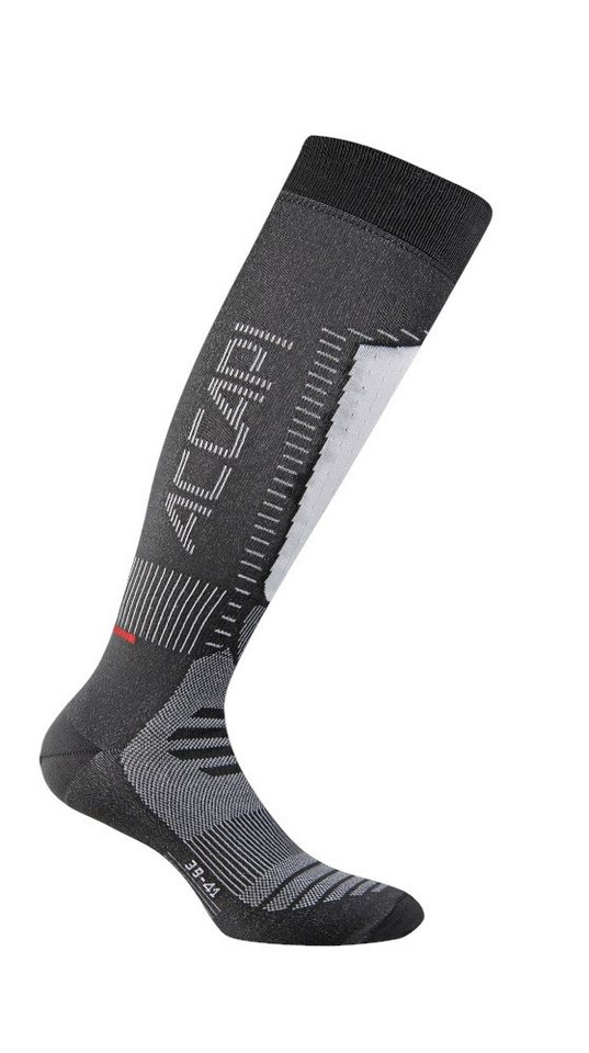 Accapi Skisocken Touch Ski Kniestrümpfe anthrazitgrau - 1 Paar Accapi Skisocken Touch Ski Kniestrümpfe anthrazitgrau - 1 Paar von Accapi