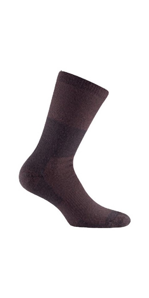 Accapi Wandersocken Crew Outdoor Merino Hydro-R braun/schwarz - 1 Paar Accapi Wandersocken Crew Outdoor Merino Hydro-R braun/schwarz - 1 Paar von Accapi