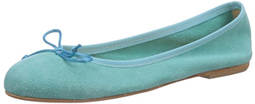 Accatino Damen 840676 Geschlossene Ballerinas, Blau (türkis), 39.5 von Accatino