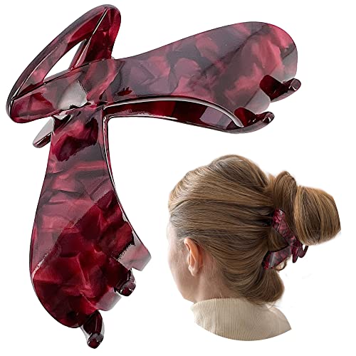 Claw Clip 10 cm/Große Haarklammer Hochwertig/Haar Klemmen Spangen Grosse/Haarspangen Damen Groß Haarspange Groß/Haar Accessoire/Haarschmuck Damen/Haarklammern für Dickes Haar von Accent aigu