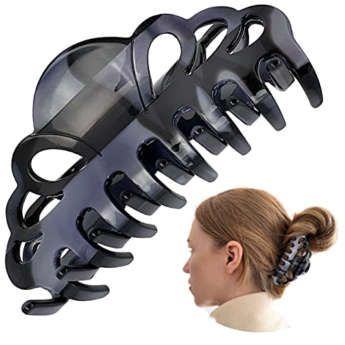 Große Haarklammer 11 cm / Haarspangen Damen Groß Hochwertig / Haar Klemmen Spangen Grosse / Haarspange Groß / Haar Accessoire / Claw Clip Haarschmuck Damen /Haarklammern für Dickes Haar von Accent aigu