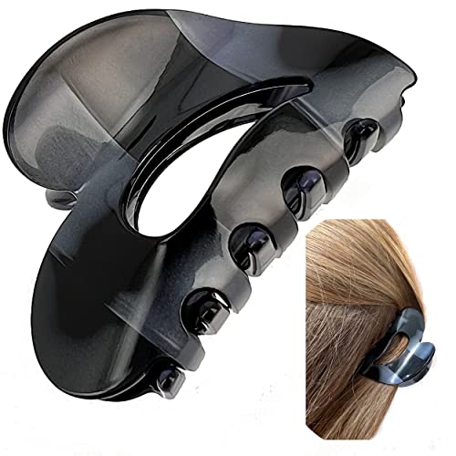 Große Haarklammer 11 cm Herz/Haarspangen Damen Groß Hochwertig/Haar Klemmen Spangen Grosse/Haarspange Groß/Haar Accessoire/Claw Clip Haarschmuck Damen/Haarklammern für Dickes Haar von Accent aigu