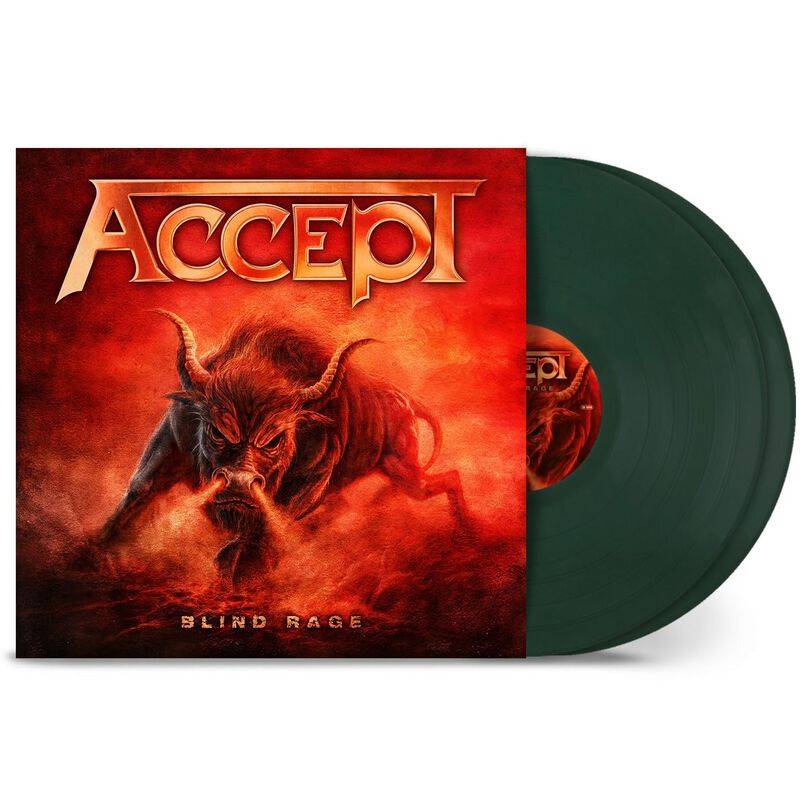 Accept Blind rage LP multicolor von Accept