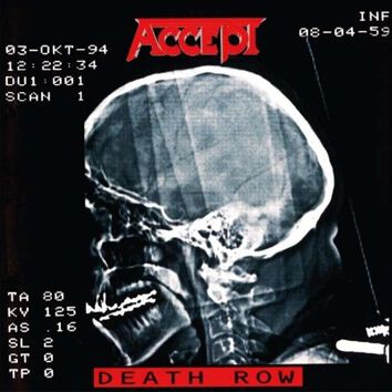 Accept Death row CD multicolor von Accept
