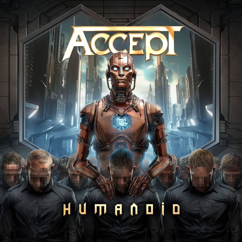 Accept Humanoid CD multicolor von Accept