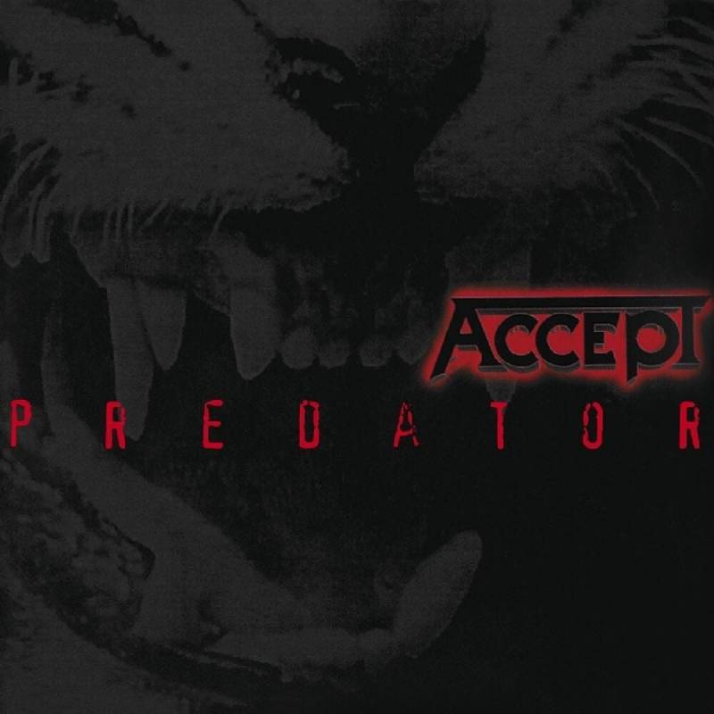 Accept Predator CD multicolor von Accept