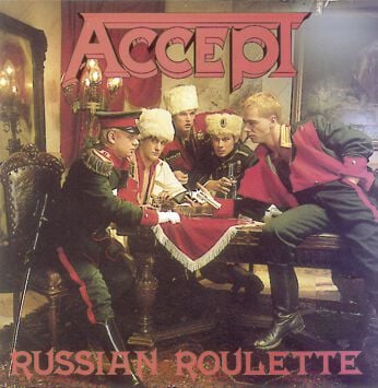Accept Russian roulette CD multicolor von Accept