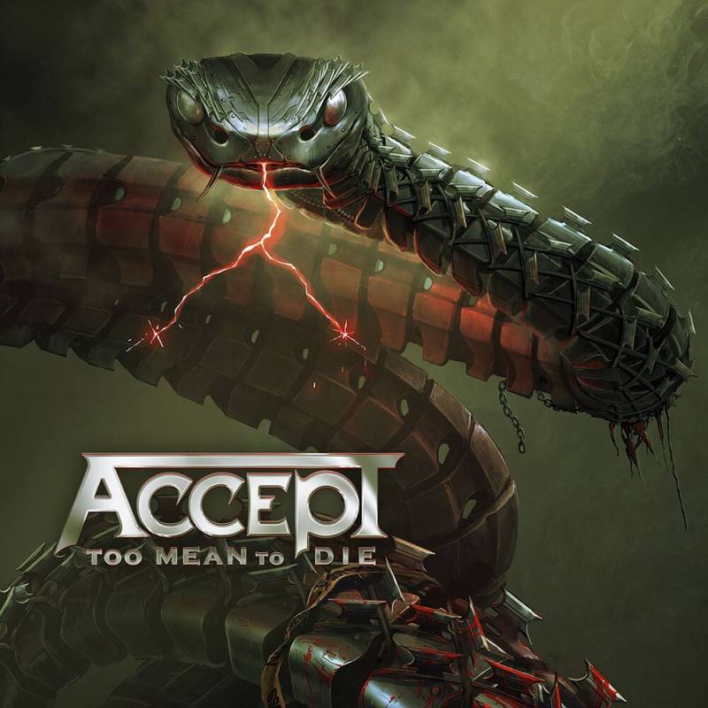 Too mean to die von Accept - CD (Jewelcase) von Accept
