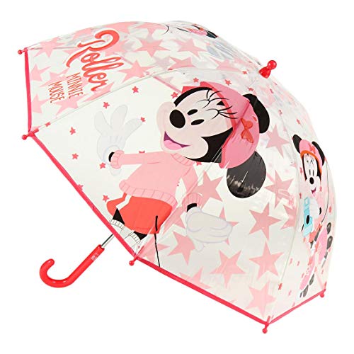 Accesorios lluvia minnie Minnie Regenschirm, transparent, offizielles Lizenzprodukt 2400000549 One size von CERDÁ LIFE'S LITTLE MOMENTS