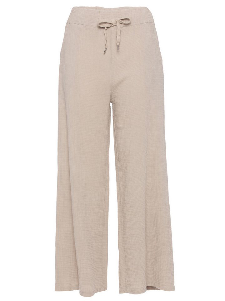 Accessoire Boutique Stoffhose Culotte mit elastischem Bund von Accessoire Boutique