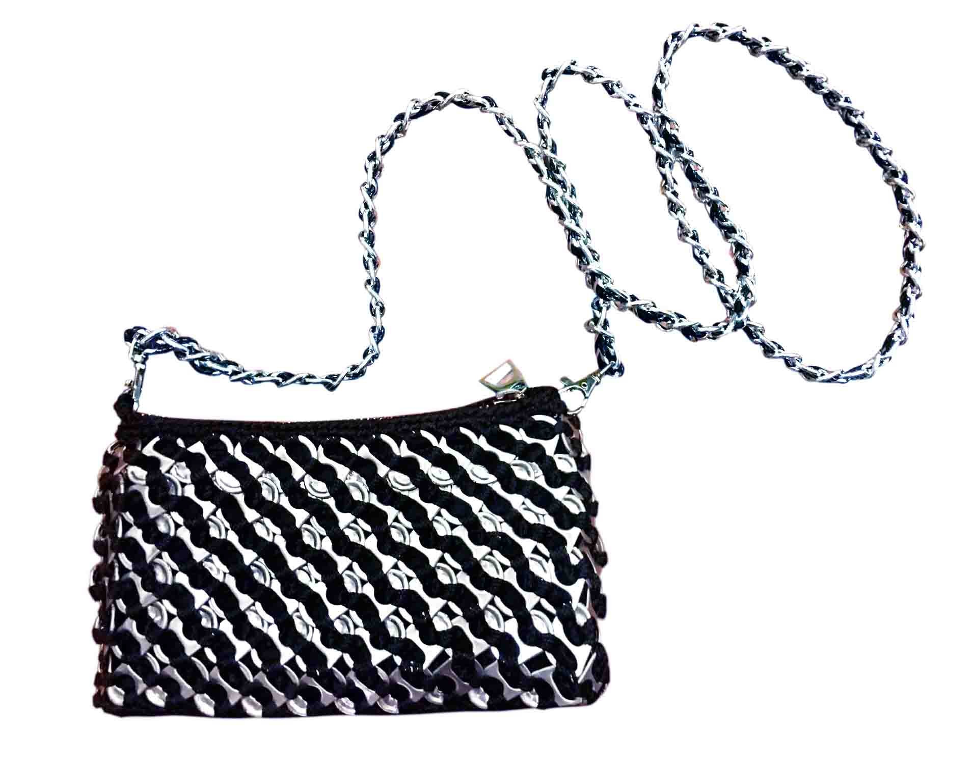 Pochette Häkeln Pop-Tabs Solene M/ Pop-Tab Geldbörse M Pochette Häkeln Pop-Tabs Solene M/ Pop-Tab Geldbörse M von AccessoiresSoleneM