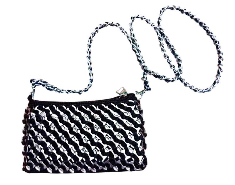 Pochette Häkeln Pop-Tabs Solene M/ Pop-Tab Geldbörse M Pochette Häkeln Pop-Tabs Solene M/ Pop-Tab Geldbörse M von AccessoiresSoleneM