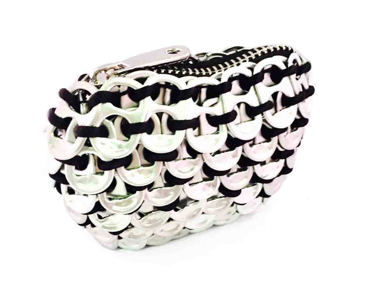 Pop Tabs Coin Purse Solene M/Porte Monnaie in Kapseln Solene Pop Tabs Coin Purse Solene M/Porte Monnaie in Kapseln Solene von AccessoiresSoleneM