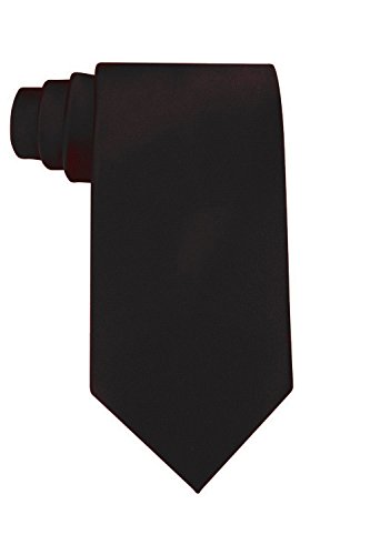 Accessories4men Herren Krawatte, Schwarz von Accessories4men