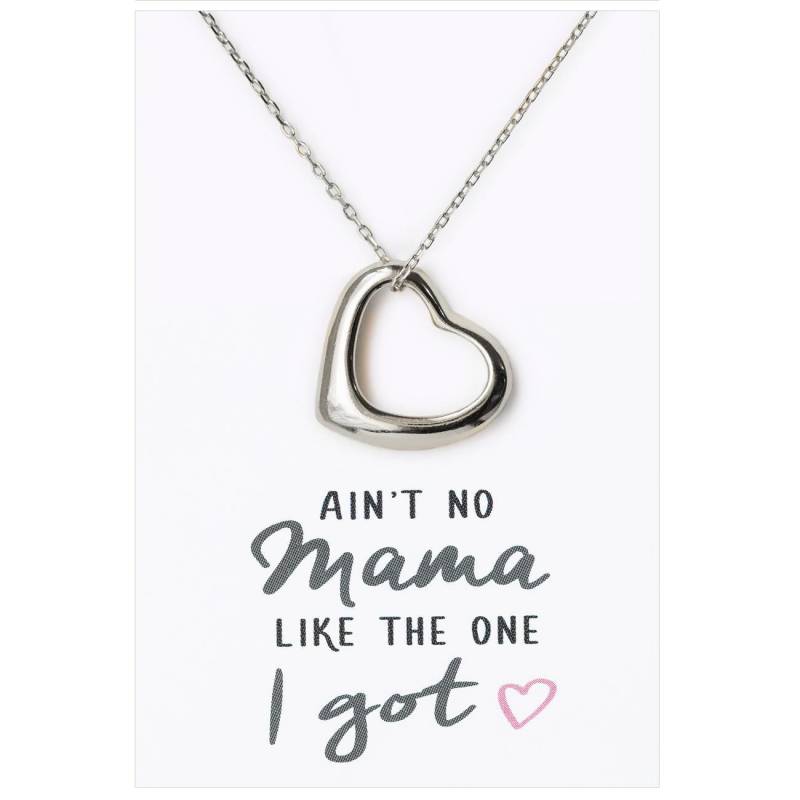 Mutter Geschenke - Sterling Silber Herz Halskette Für Mama, Minimalist Schmuck, Geschenk Sie, Weihnachtsgeschenk von AccessoriesAtelier