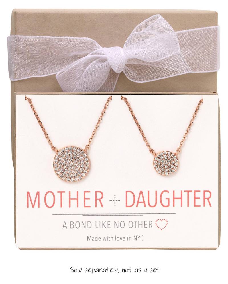 Mutter Tochter Halskette, Geschenk, Geschenk Der Tochter, Geschenke Für Mama, Mama N246-N305-15 von AccessoriesAtelier