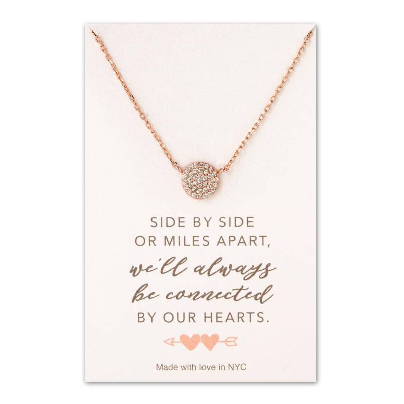 Mutter Tochter Halskette, Geschenk Von Mama, Geschenk, N246-N305-28 von AccessoriesAtelier