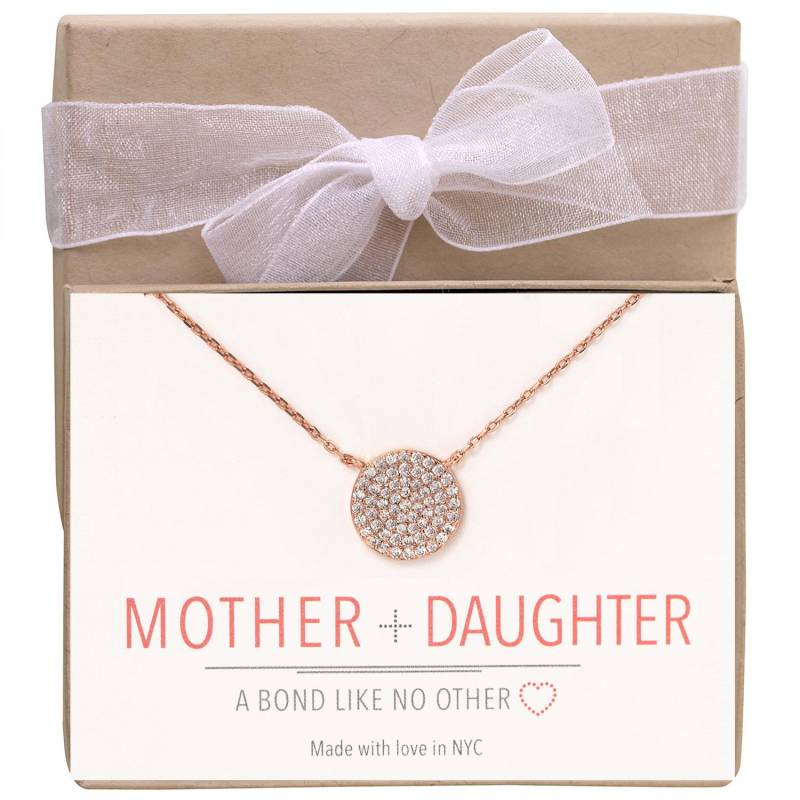 Mutter Tochter Halskette, Geschenke Für Mama, Geschenk Mama Schmuck, Geschenk, N246-N305-15 von AccessoriesAtelier