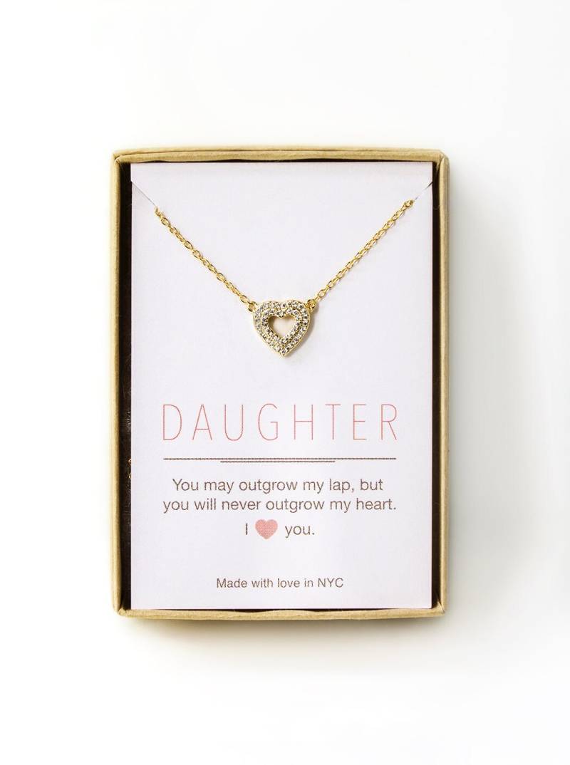 Schwiegermutter Halskette Geschenk, Tochter Geschenk Von Mutter, Für Meine Schmuck, Geschenke, N284-11 von AccessoriesAtelier