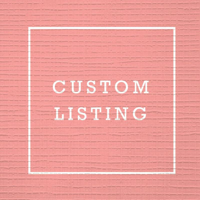 Versand-Upgrade-Restsaldo, Benutzerdefinierte Auflistung, Weihnachtsgeschenke von AccessoriesAtelier