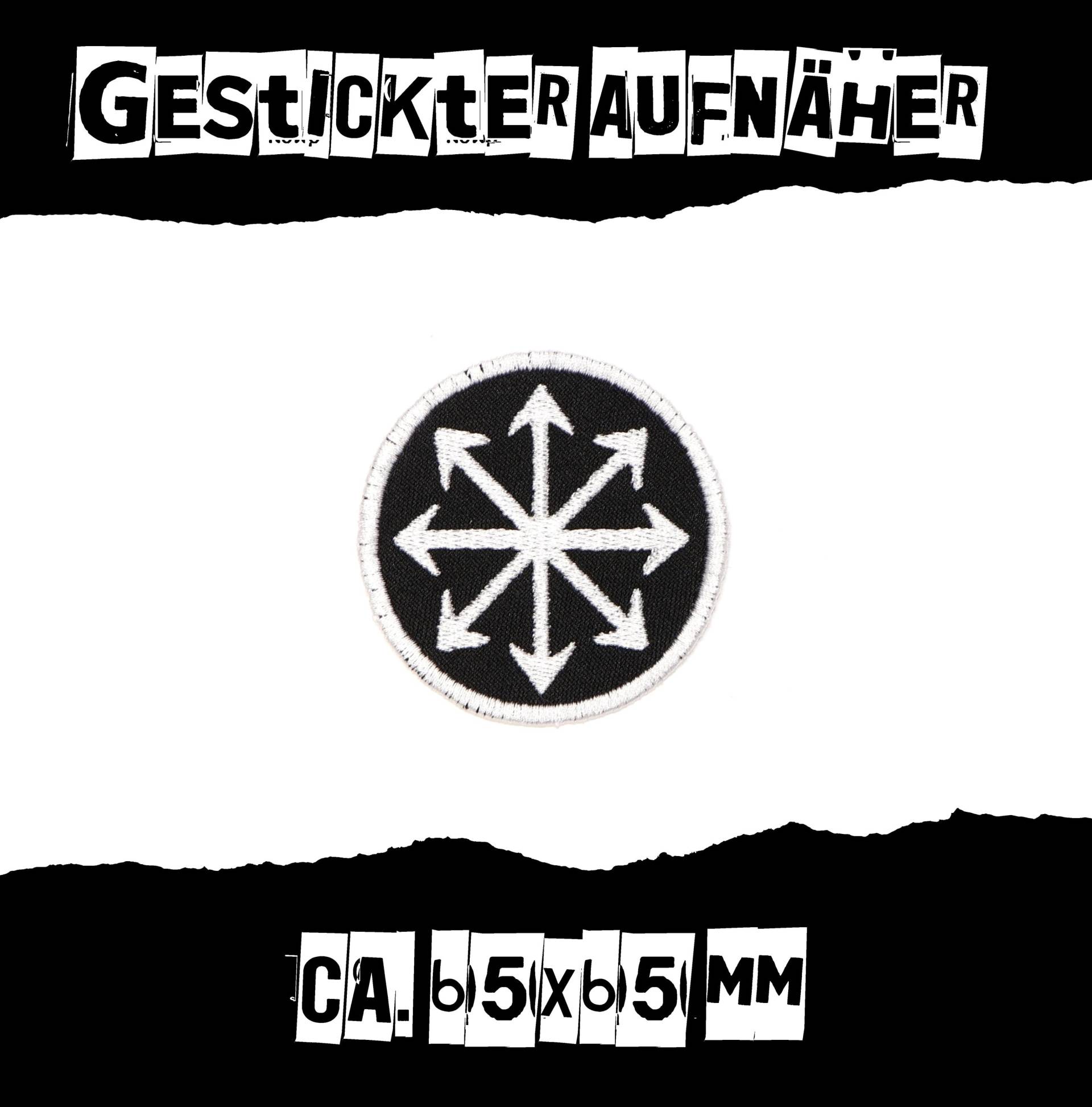 Patch Chaos Stern von AccessoriesProjekt3D