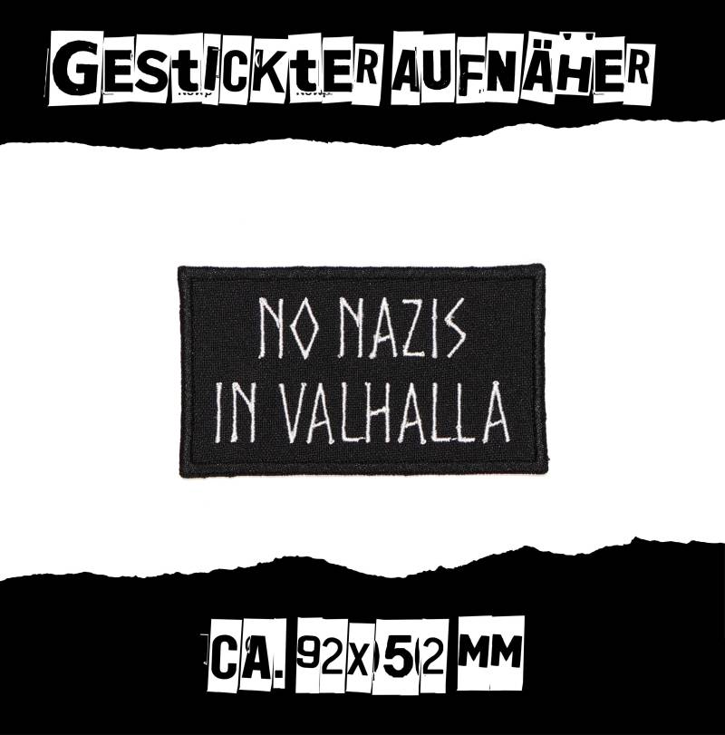 Patch - No Nazis in Valhalla von AccessoriesProjekt3D