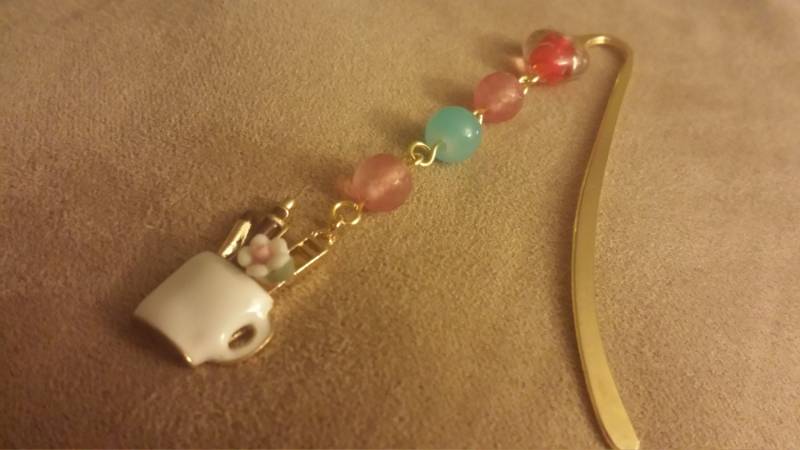 Lehrer Perlen Lesezeichen, Geschenk, Wertschätzung, Geschenk von AccessoriesSimply