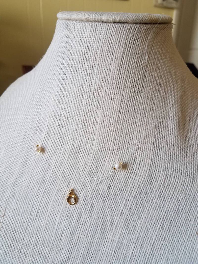 Mutter Und Kind Geist Halskette, Halsband Fantasma Madre E Hijo von AccessoriesSimply