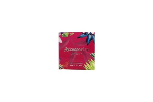 ACCESSORIZE LOVELILY Eau de Toilette, 75 ml von Accessorize