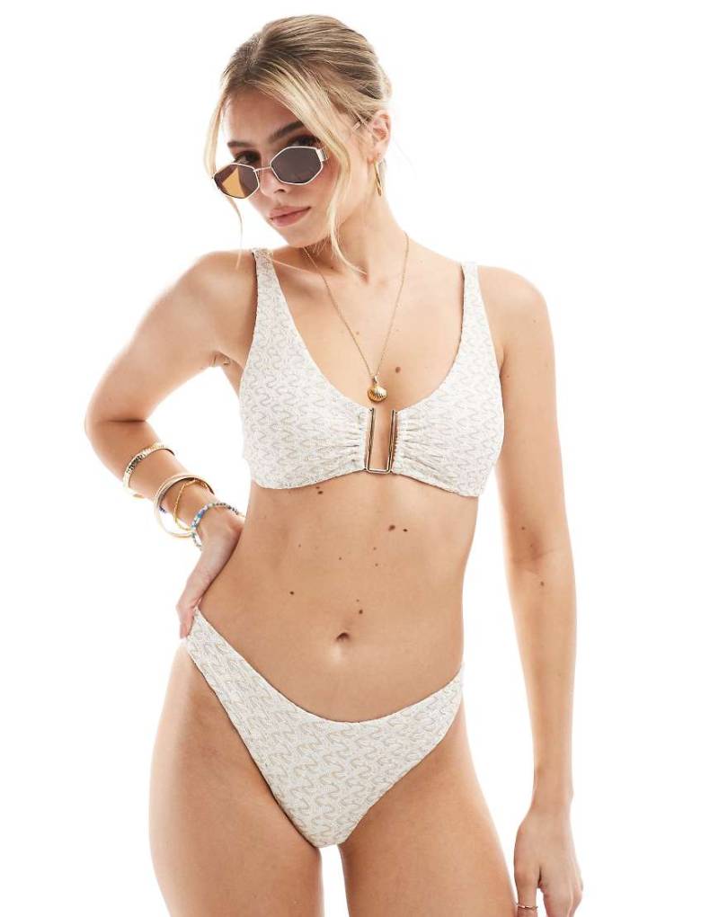 Accessorize - Bikinihose in Cremeweiß von Accessorize