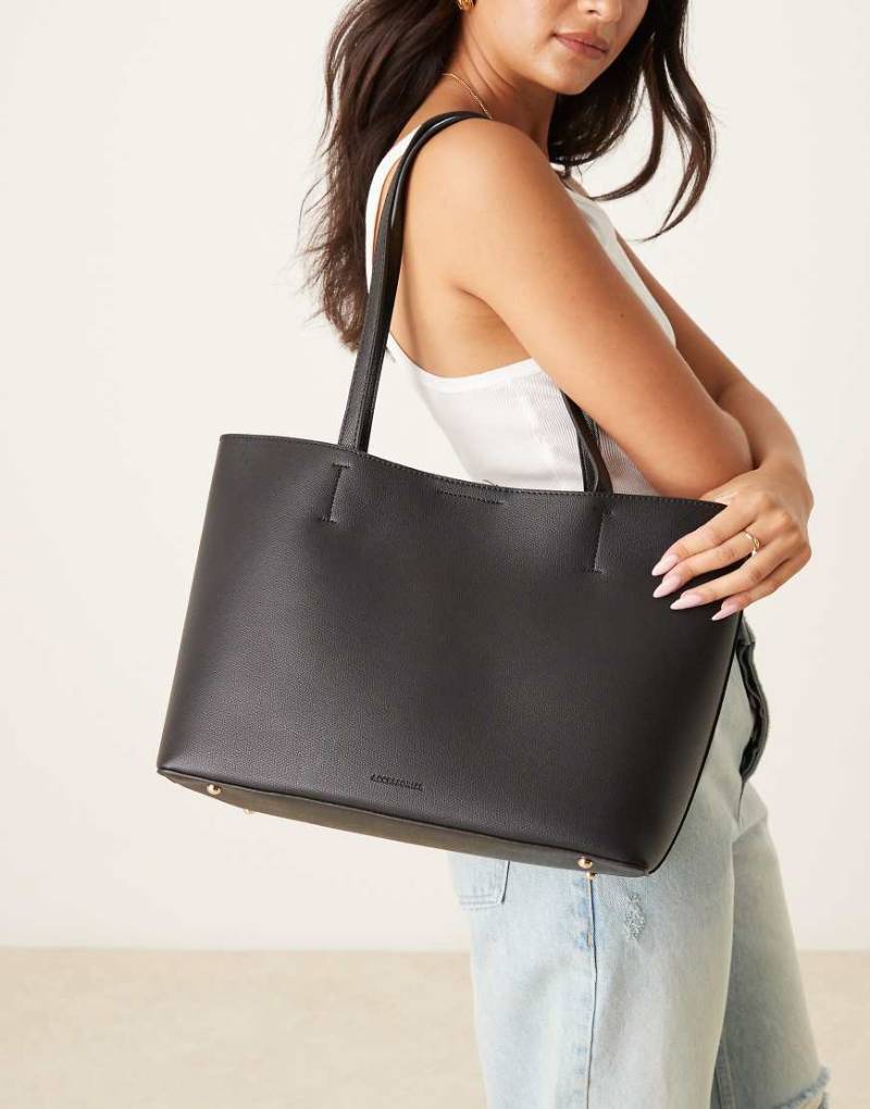 Accessorize - Leo - Tragetasche in Schwarz von Accessorize