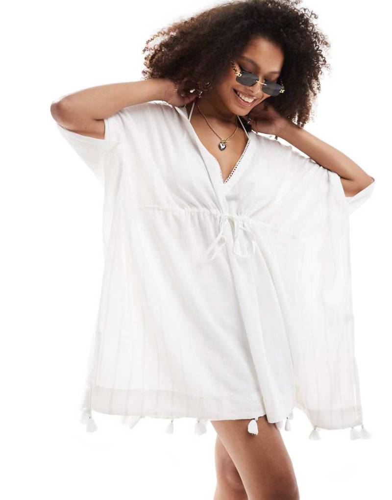 Accessorize - Strandkleid in Weiß von Accessorize
