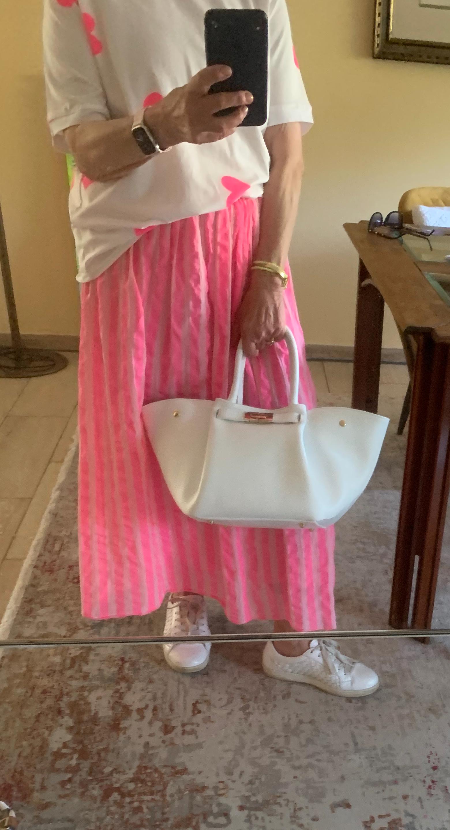 Schicke Leder Handtasche Mit Umhängemöglichkeit in Verschiedenen Farben Made Italy von AccessoryAndBags